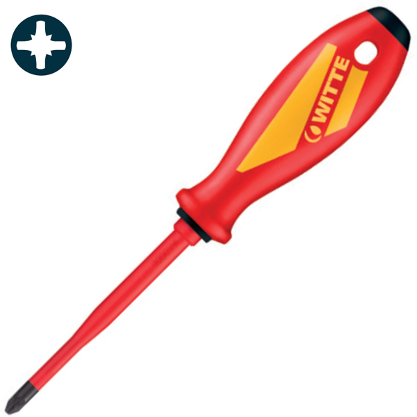 Tua vít hoa thị PZ1 cách điện 1000V