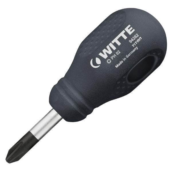 Tua vít bake siêu ngắn PH2, lưỡi 25mm