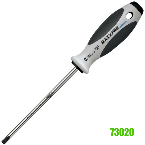 Tua vít dẹt lưỡi inox, size 1.2x6.5mm