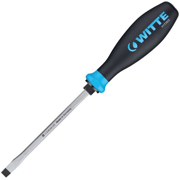 Tua vít đóng 83800 mũi dẹt thân và gốc lục giác WITTE 83800 Pro Impact