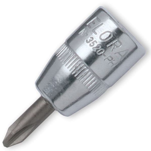 Tua vít pake đầu tuýp ELORA 3520-PH, vuông 3/8 inch, từ PH3-PH4