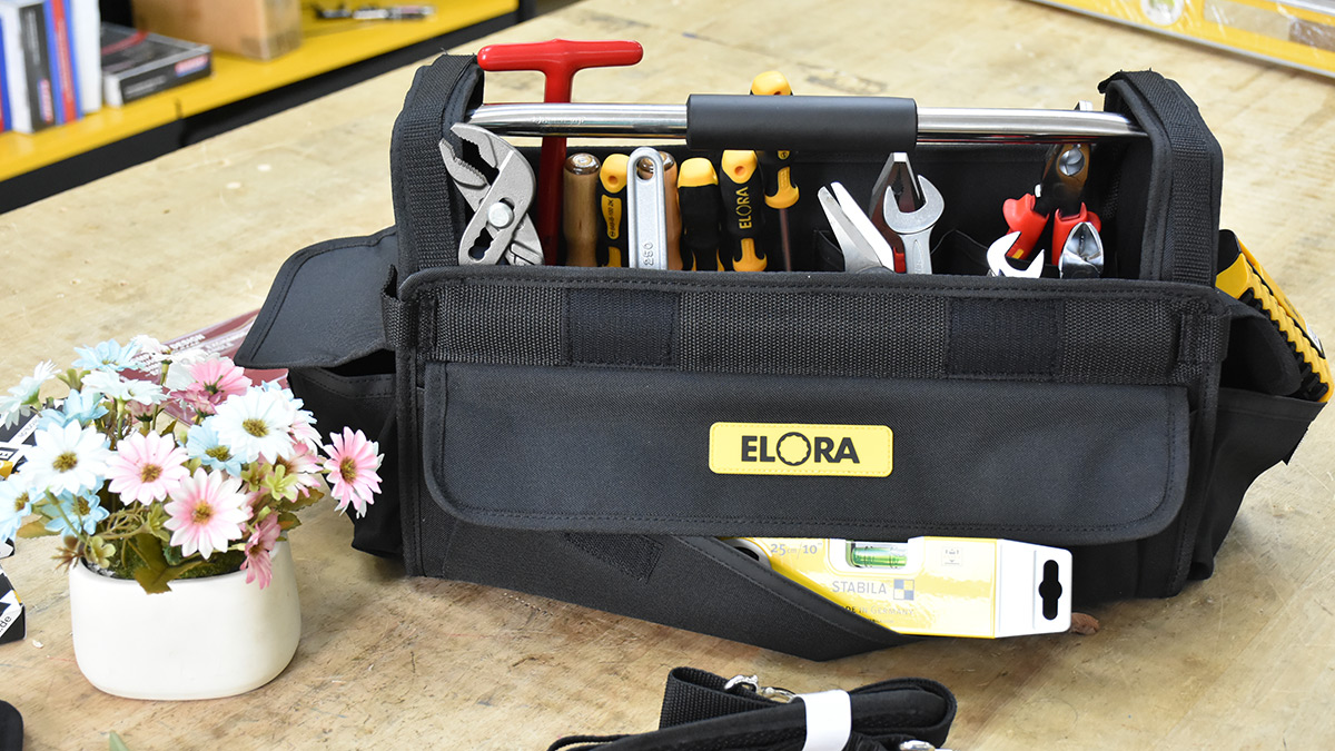 túi vải đựng đồ nghề sản xuất tại Đức