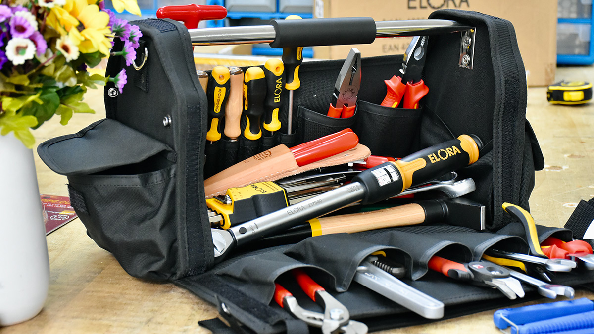 túi vải đựng dụng cụ sửa chữa