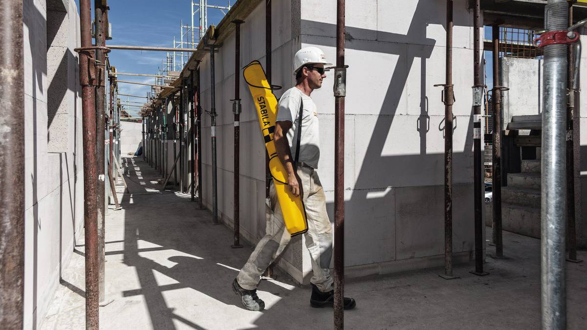 Túi đựng thước thủy nivo 18987, 6 trong 1. Stabila Germany