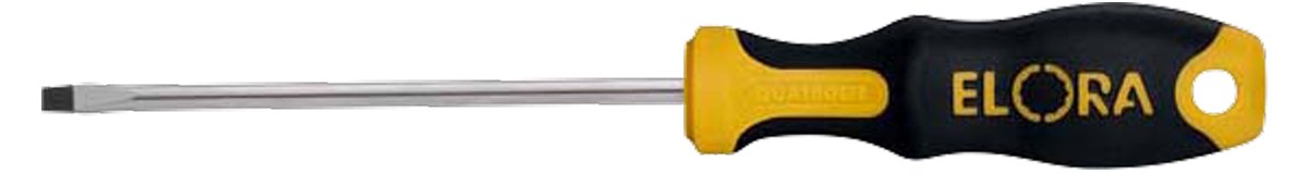 Tuốc nơ vít dẹt thân tròn 545-IS, từ IS 75 đến IS 300. Elora Germany