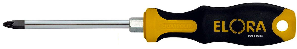 Tuốc nơ vít đầu hoa thị ELORA 569-PZ, từ PZ1 đến PZ4