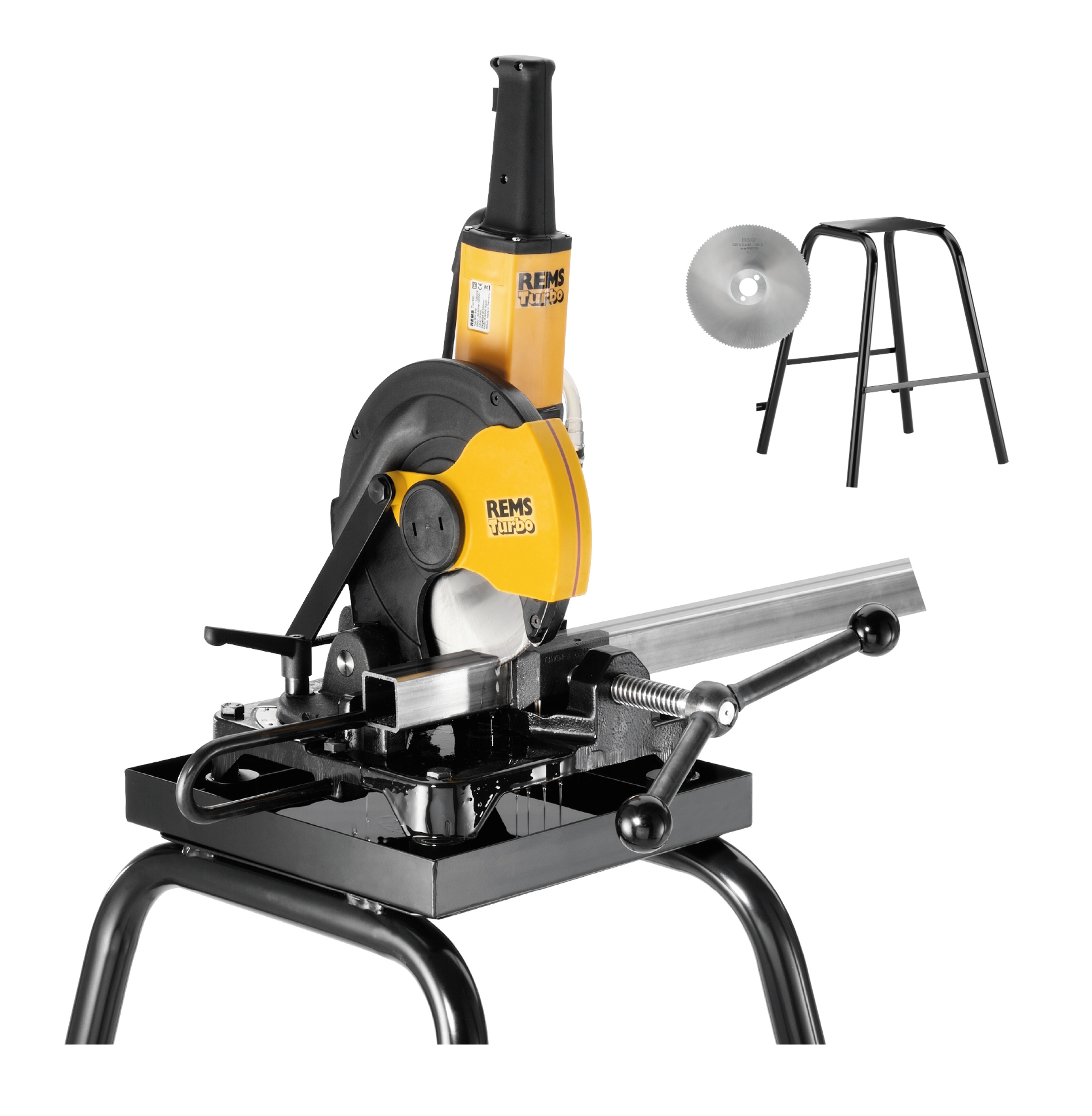 REMS 849X02 R220 - Turbo K + giá đỡ + lưỡi cưa thumbnail 2