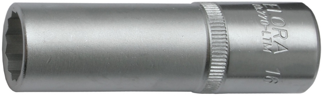 Đầu tuýp 1/2 inch loại dài, 12 cạnh ELORA 770-LT