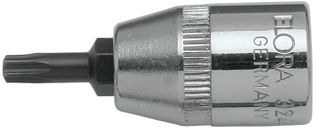 Đầu tuýp sao dương có lỗ 3243-TTX ELORA