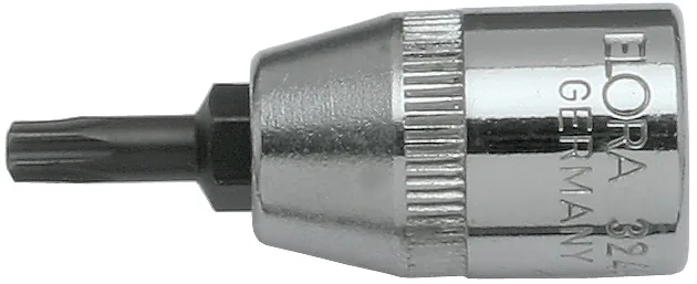Đầu tuýp sao dương có lỗ 3243-TTX ELORA