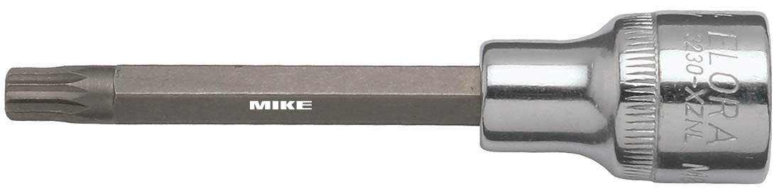 Tuýp lục giác 3230-XZNL, đầu hoa hướng dương loại dài, 1/2 inch. Elora Germany