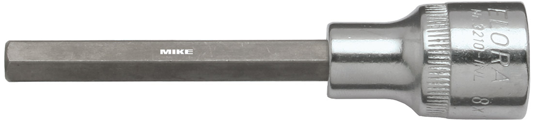 Tuýp lục giác ELORA 3210-INL, đầu vuông 1/2 inch loại dài