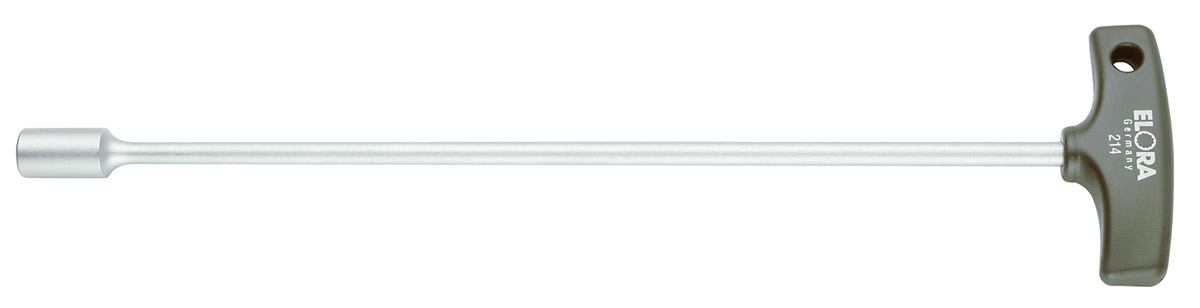 214 Series tuýp lục giác tay cầm chữ T, chrome vanadium