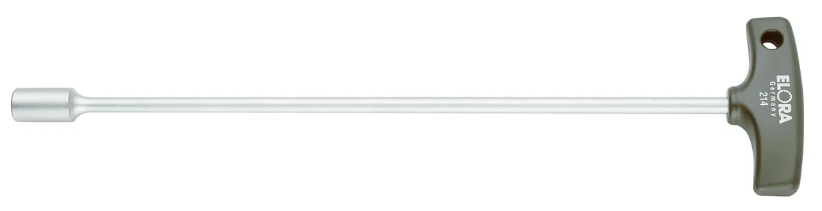 214 Series tuýp lục giác tay cầm chữ T, chrome vanadium