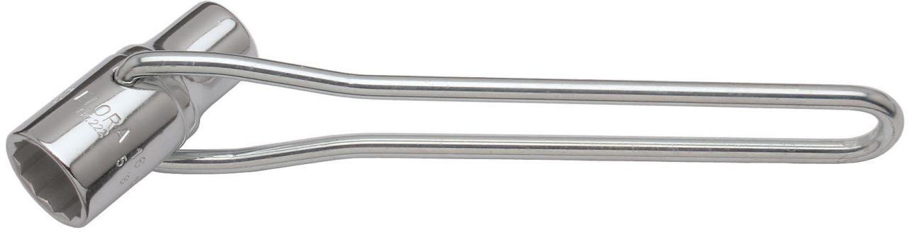 222- đầu tuýp mở bugi nóng 215mm ELORA