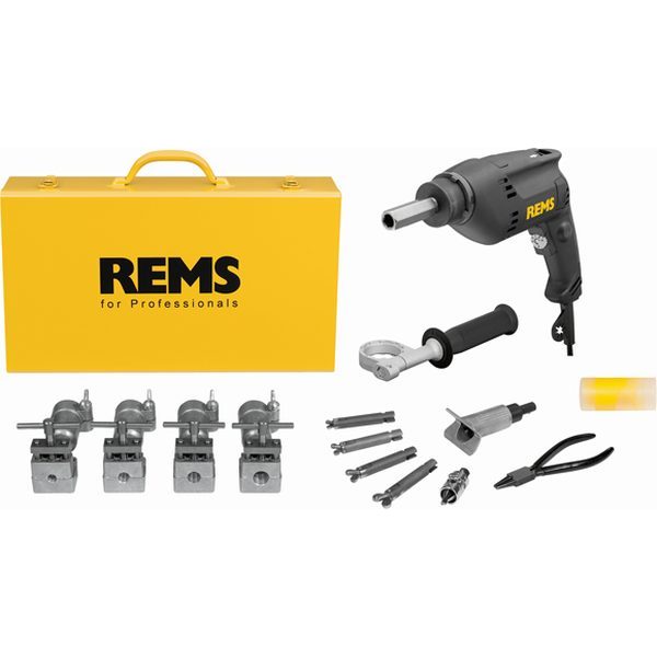 Twist/Hurrican Combi Set 12+15+18+22 L-Boxx REMS 156018 R220