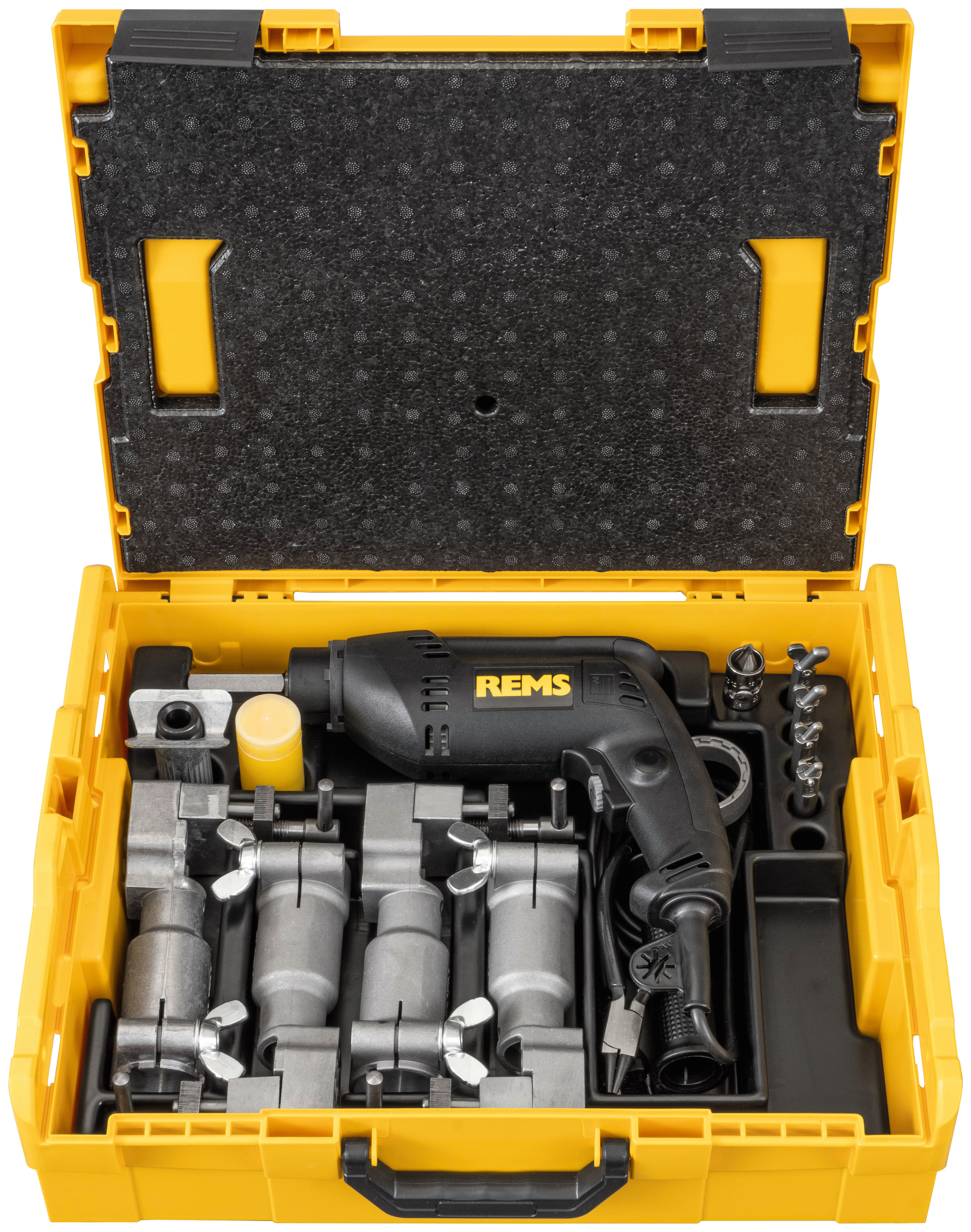 Twist/Hurrican Combi Set 12+15+18+22 L-Boxx REMS 156018 R220 thumbnail 2