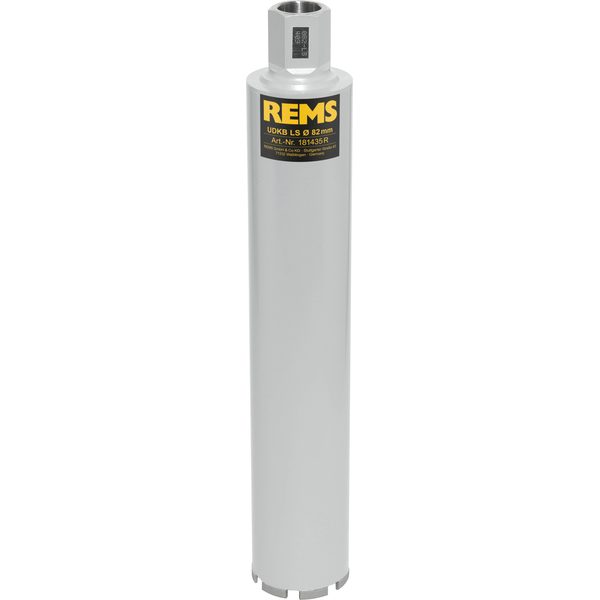 REMS 181435 R - Mũi khoan UDKB LS 82 x 420 x UNC 1 1/4