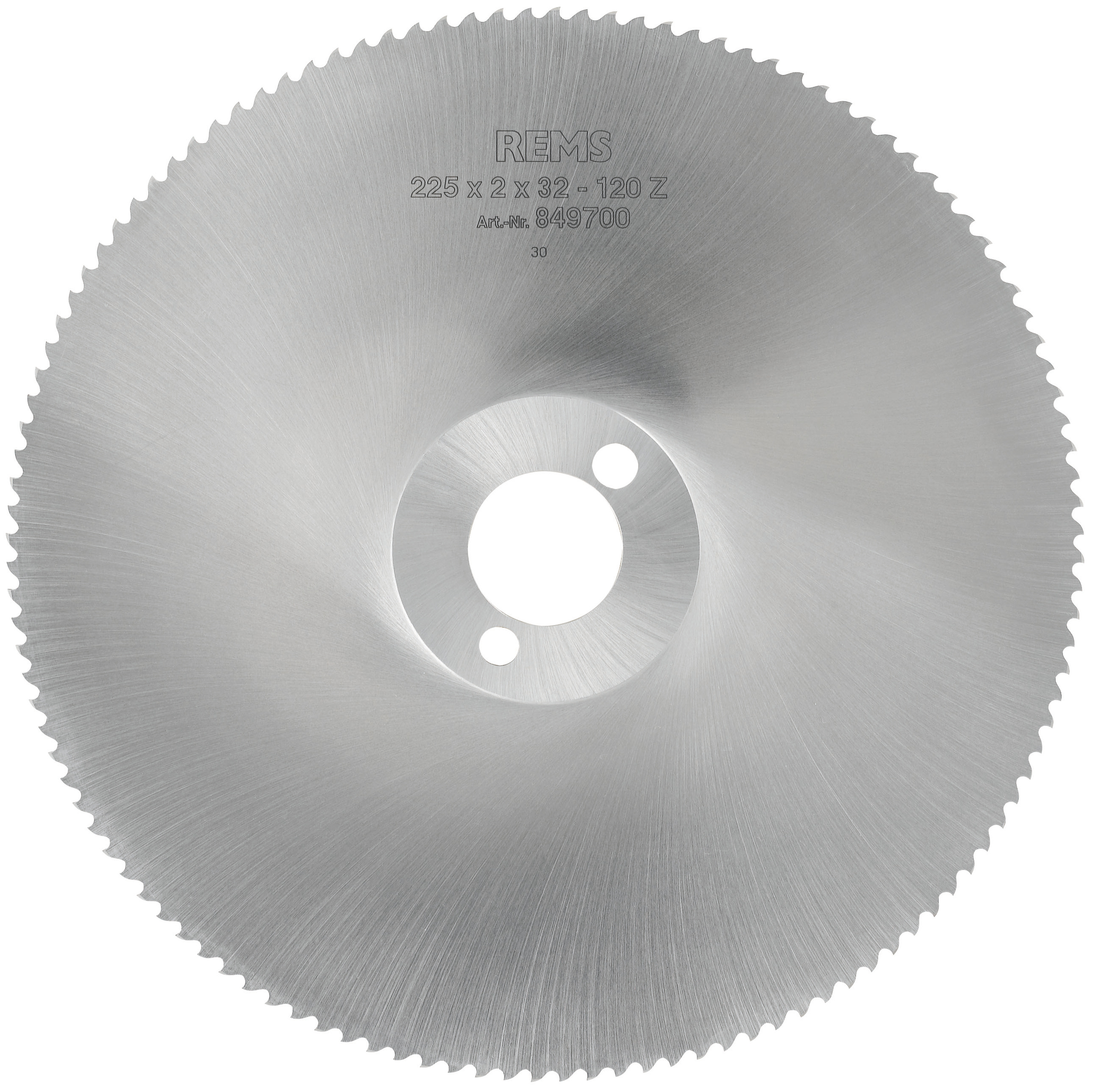 univ.circ.saw blade HSS 225 x 2 x 32 mm, 120 teeth REMS 849700 R thumbnail 2