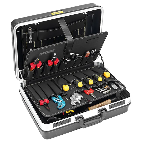 Vali đựng đồ nghề xách tay 4 khoang ELORA 1380-L, 460x315x169mm