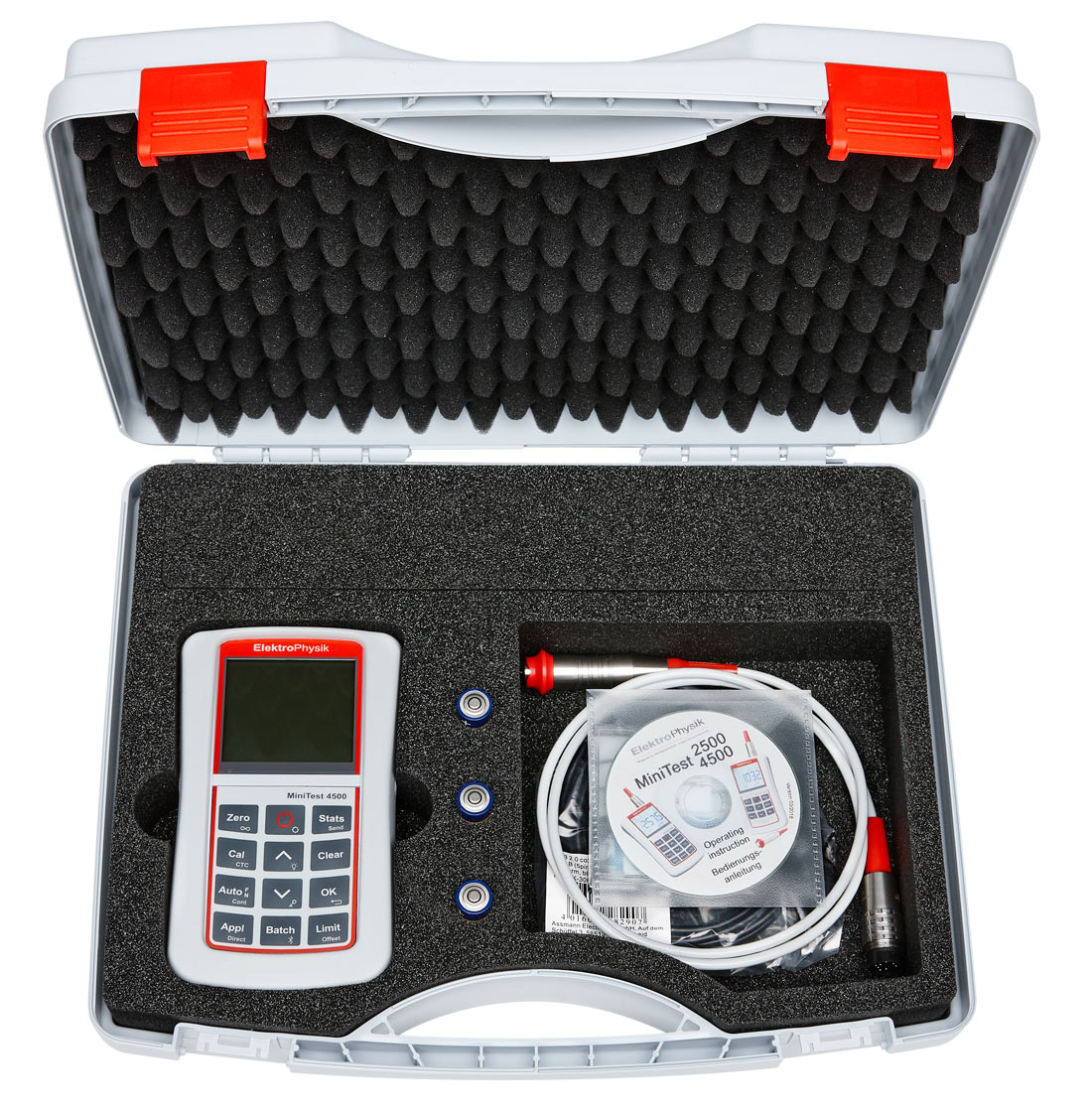 82-020-0033 Vali nhựa cứng chuyên dụng ElektroPhysik Germany