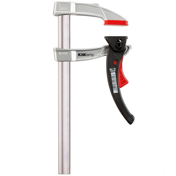 Vam kẹp gỗ chữ F kẹp siêu nhanh, độ mở 250mm