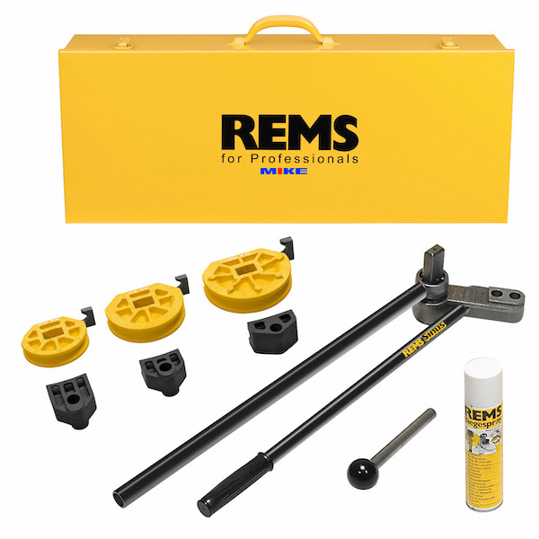Vam uốn ống thủ công REMS Sinus, uốn tới 180 độ