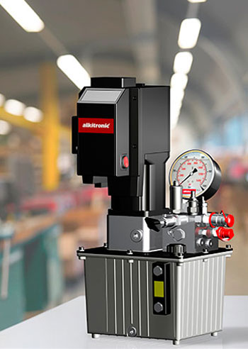 Bơm thủy lực đơn VELOX, dùng cho 1 đầu xiết ốc Alkitronic thumbnail 2