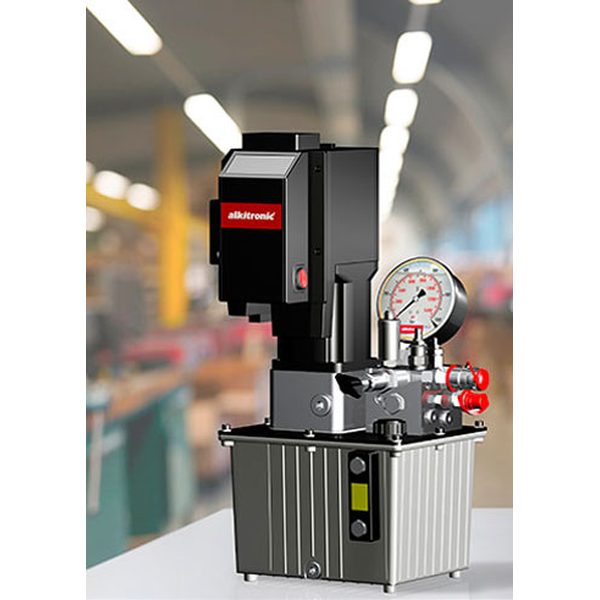 Bơm thủy lực đơn VELOX Duo, dùng cho 2 đầu xiết ốc Alkitronic