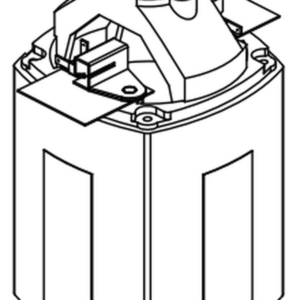 Housing for ECO.30. Euroboor 032.0241X-30 - 55, mm (metric)