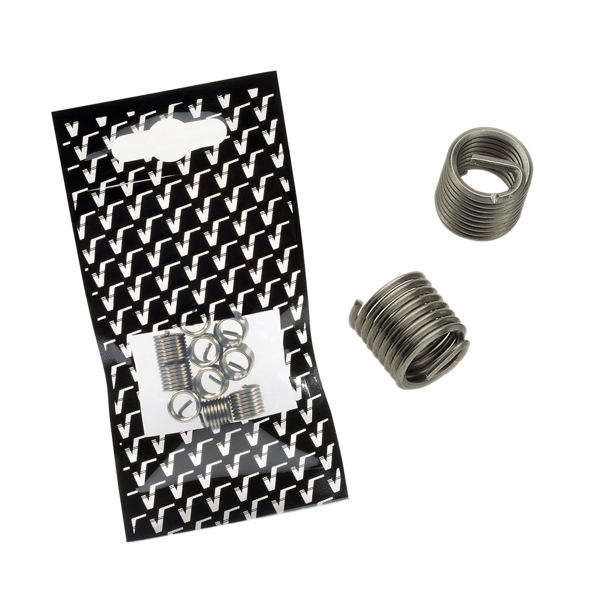 V-COIL Ren cấy V-COIL, Refill pack Free running type S M 9 x 1.25 - 2.0 D (5 pcs.)