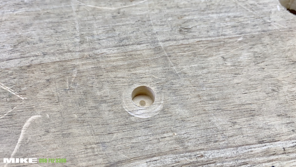 Hoàn thiện sau khi khoan FAMAG 2108