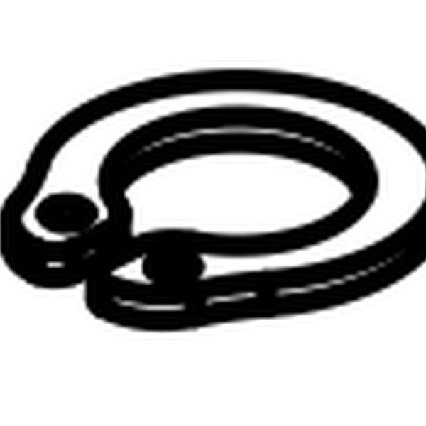 Circlip. Euroboor 020.0308 - 55, mm (metric)