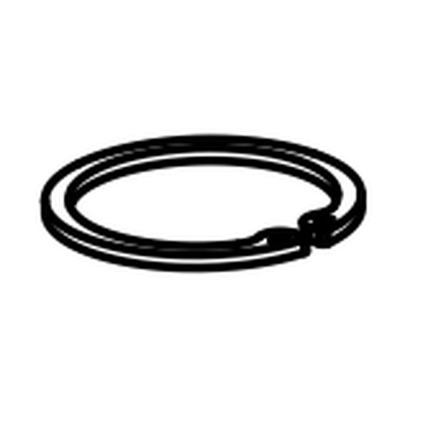 Circlip. Euroboor 032.0166 - 55, mm (metric)