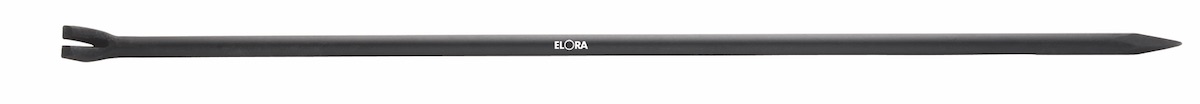 Xà beng đuôi nhọn ELORA 1676/3, lưỡi dẹp nhổ đinh 1-2m 