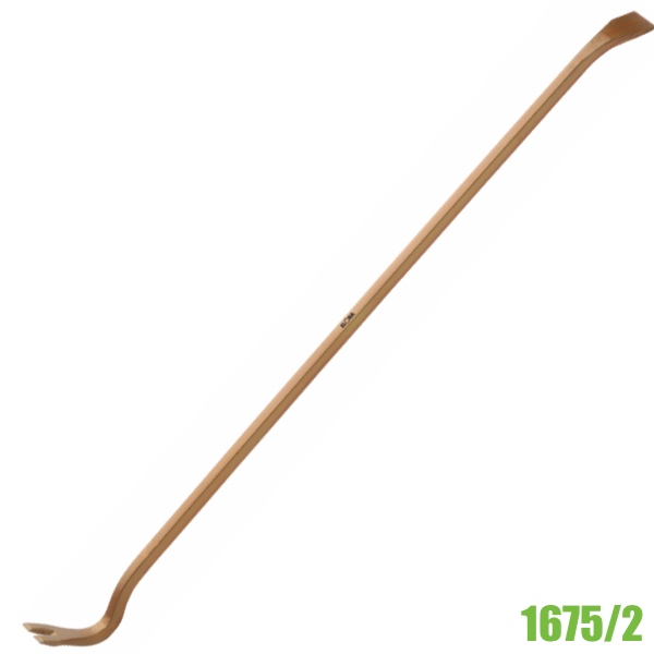 Xà beng nhổ đinh ELORA 1675/2, bằng thép 1 đầu cong chữ V