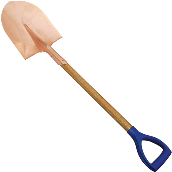 Xẻng chống cháy nổ ELORA 153125, hợp kim Al-Br thumbnail 2