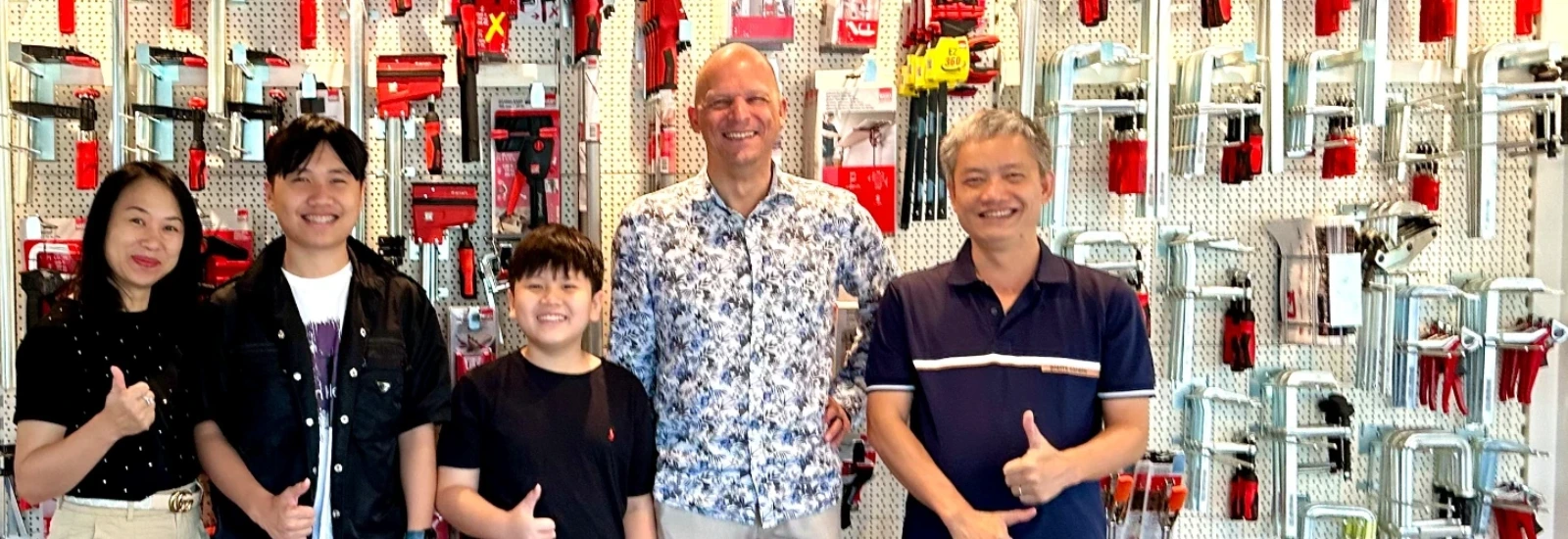 Dụng cụ làm mộc, cảo kẹp các loại Bessey - Germany