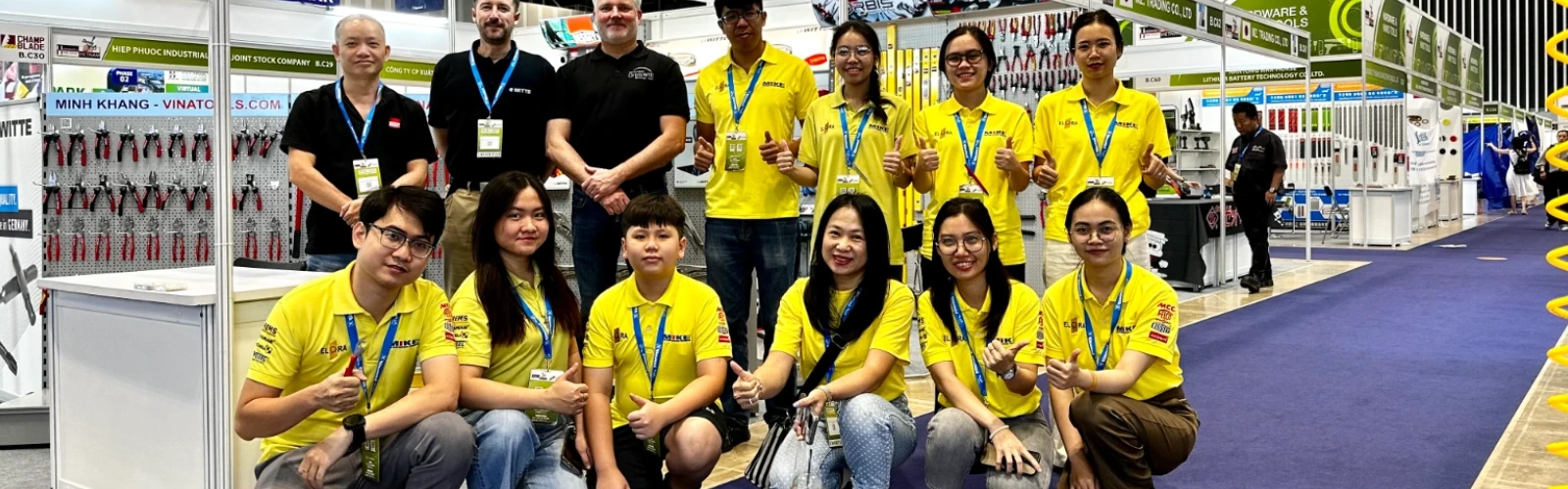 Hội trợ triển lãm hàng năm dụng cụ DIY Minh Khang Vinatools