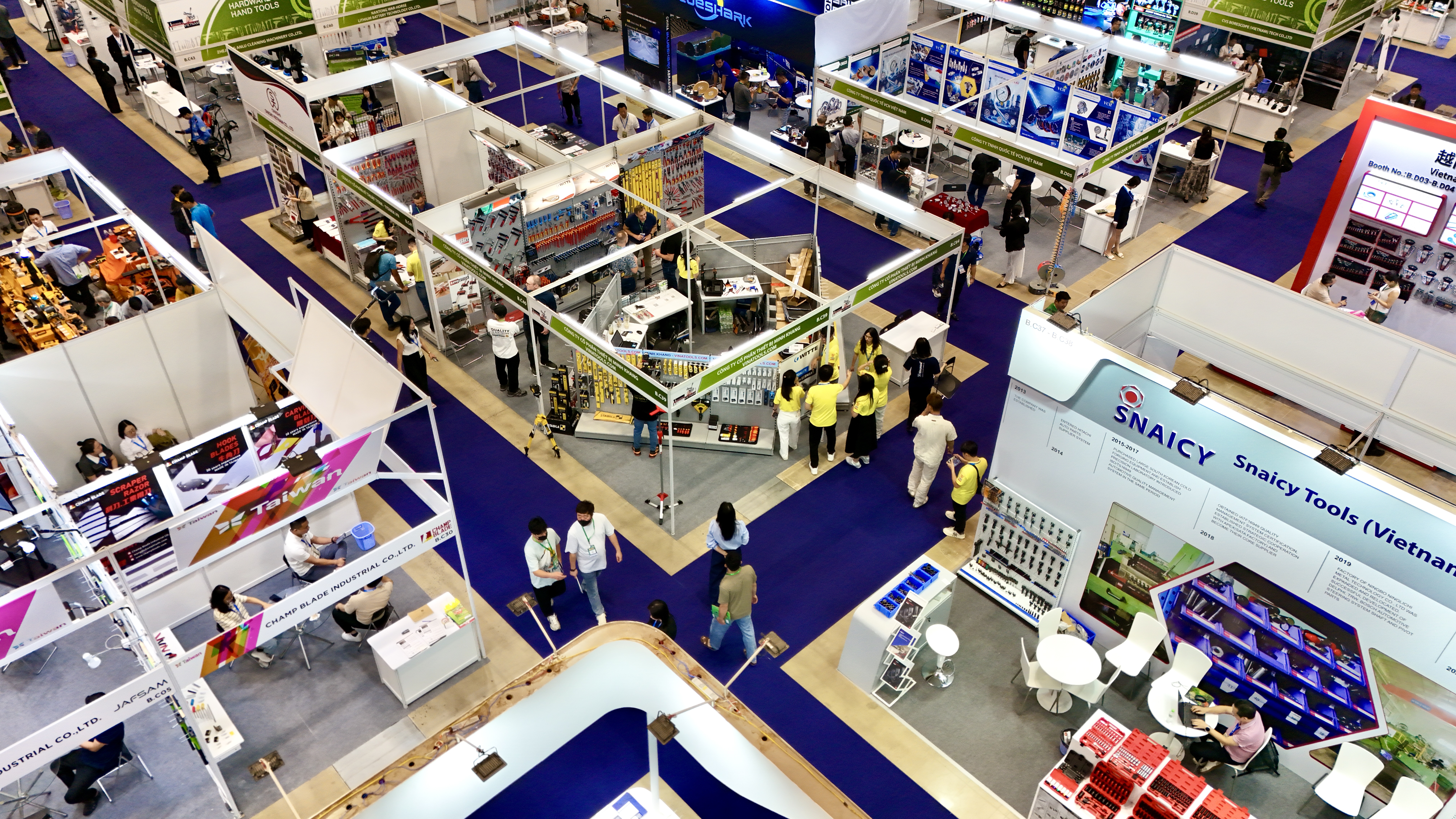 Hội chợ thương mại quốc tế Vietnam lần thứ 35