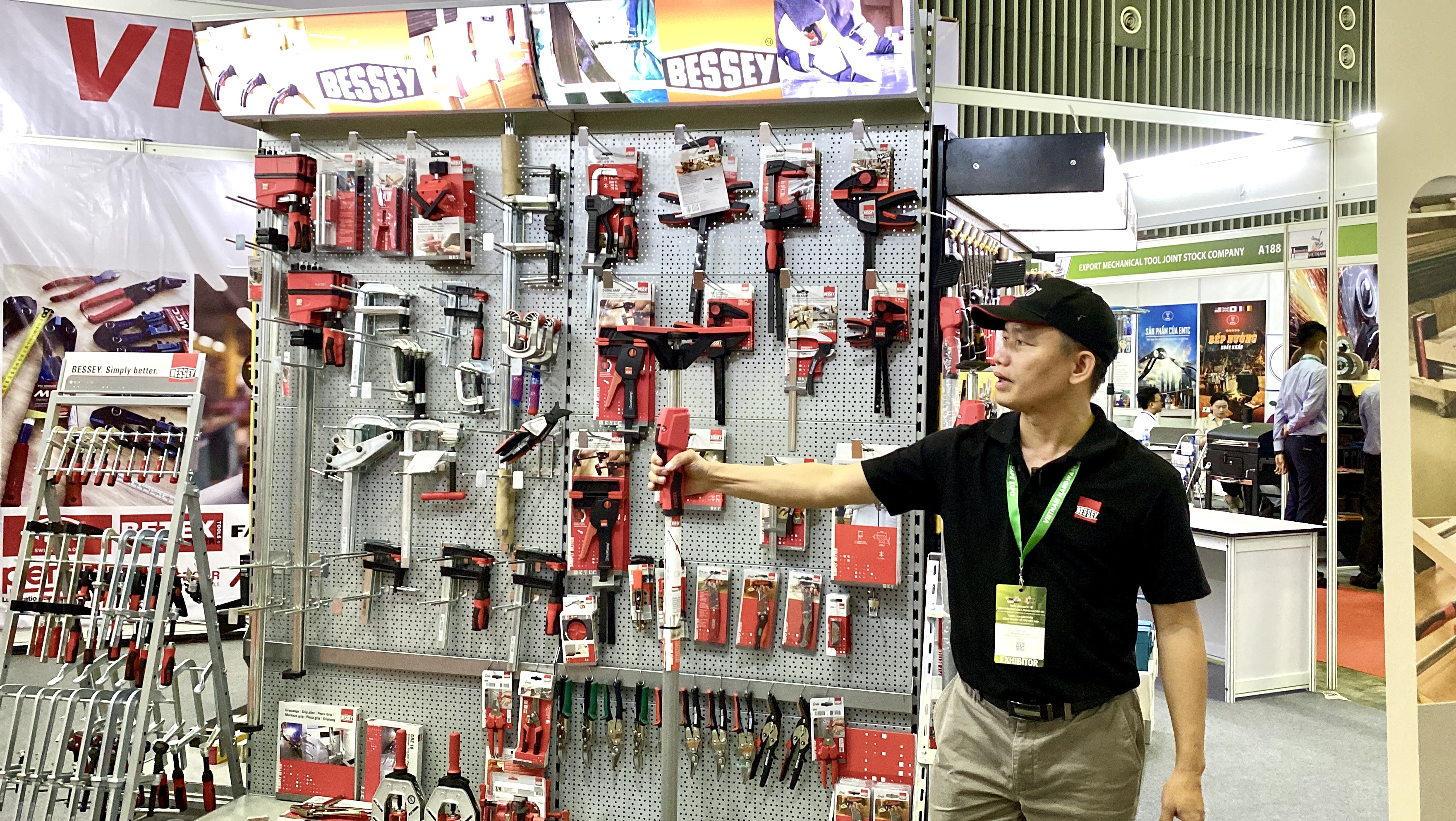 Hội chợ thương mại quốc tế Vietnam lần thứ 35