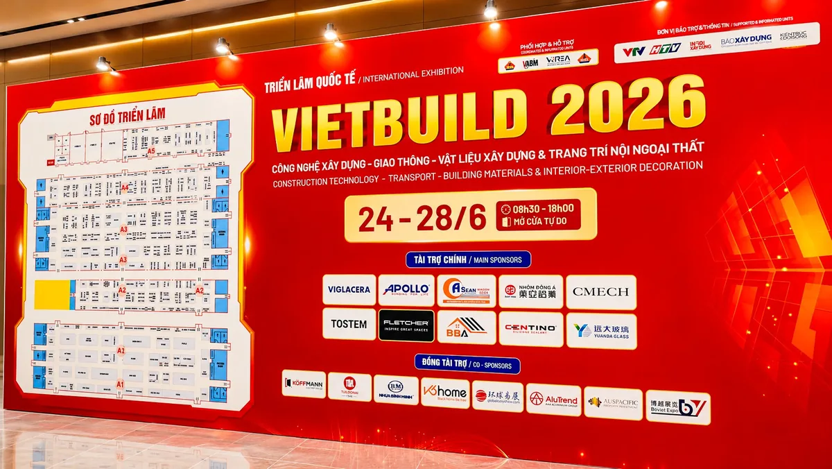 Triển lãm quốc tế VietBuild 2026 — ảnh 4