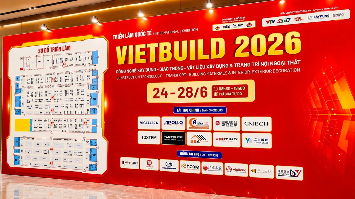 Ngày thứ 2 của hội chợ. — Triển lãm quốc tế VietBuild 2026 (ảnh 5/16)