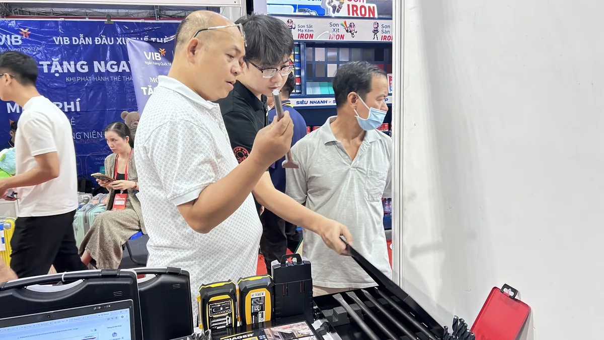 ngày 25 — Triển lãm quốc tế VietBuild 2026 (ảnh 9/9)