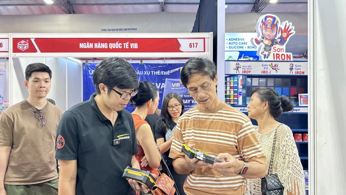 Roni — Triển lãm quốc tế VietBuild 2026