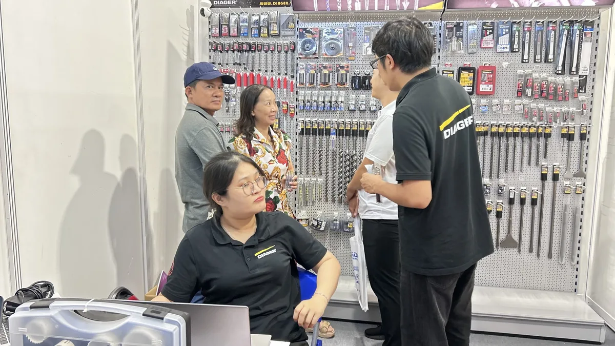 Roni — Triển lãm quốc tế VietBuild 2026 (ảnh 5/30)
