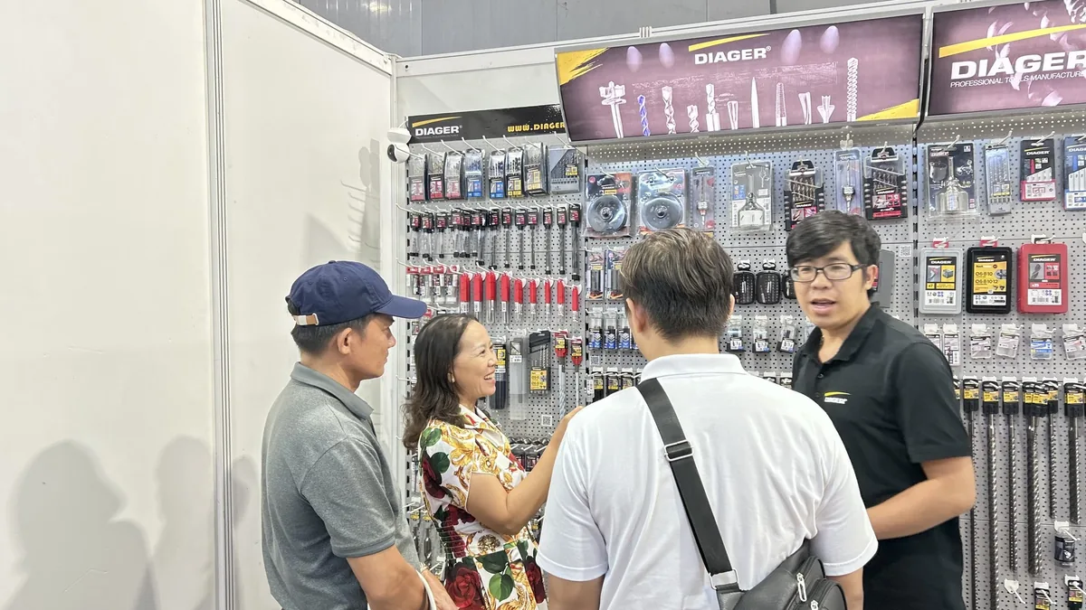 Roni — Triển lãm quốc tế VietBuild 2026 (ảnh 6/30)