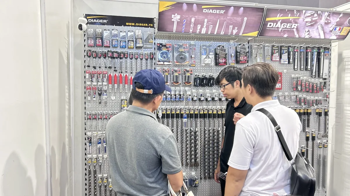 Roni — Triển lãm quốc tế VietBuild 2026 (ảnh 9/30)