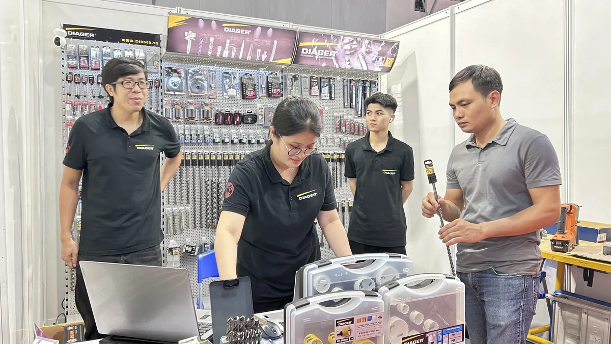 Roni — Triển lãm quốc tế VietBuild 2026 (ảnh 13/30)