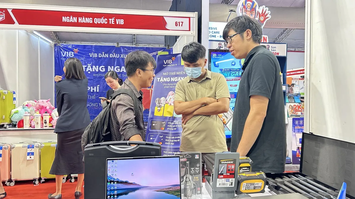 Roni — Triển lãm quốc tế VietBuild 2026 (ảnh 15/30)